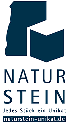 Logo Leistungszeichen Naturstein-Unikat